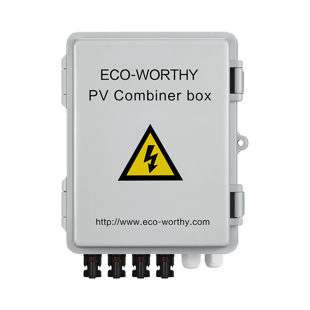 PV-Combiner-Box mit Leistungsschaltern für Solarpanel-System