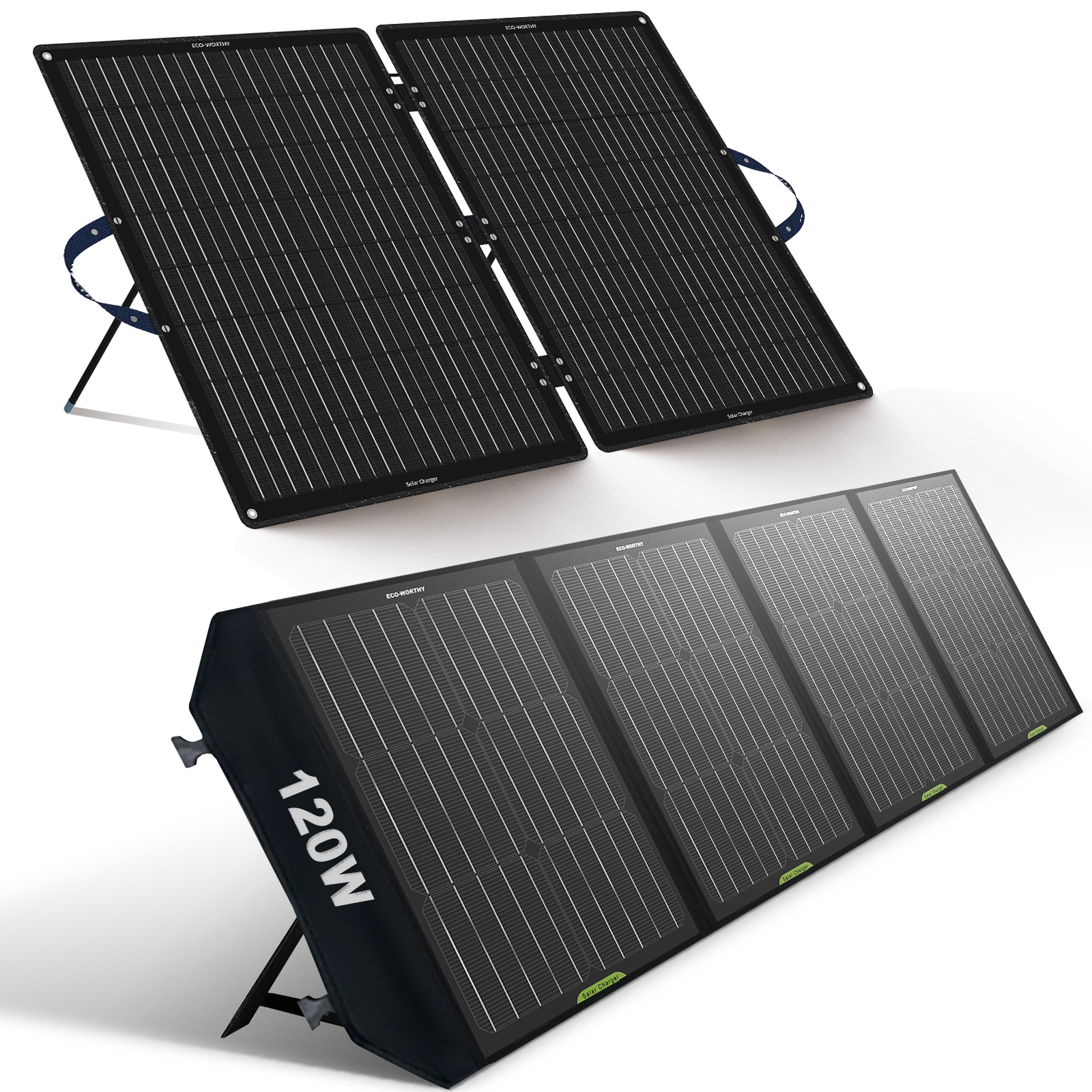 Faltbares Solarpanel für Outdoor/Camping/RV/Off-Grid