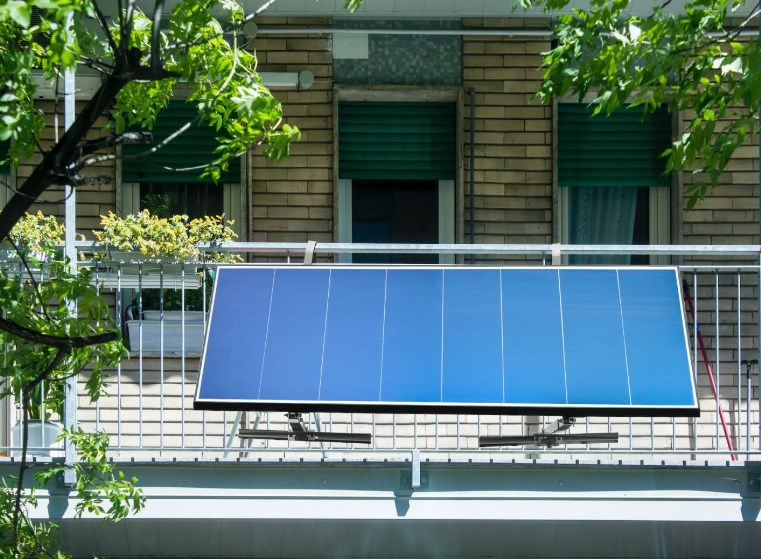 Vorteile einer Balkon-Solar-PV-Anlage