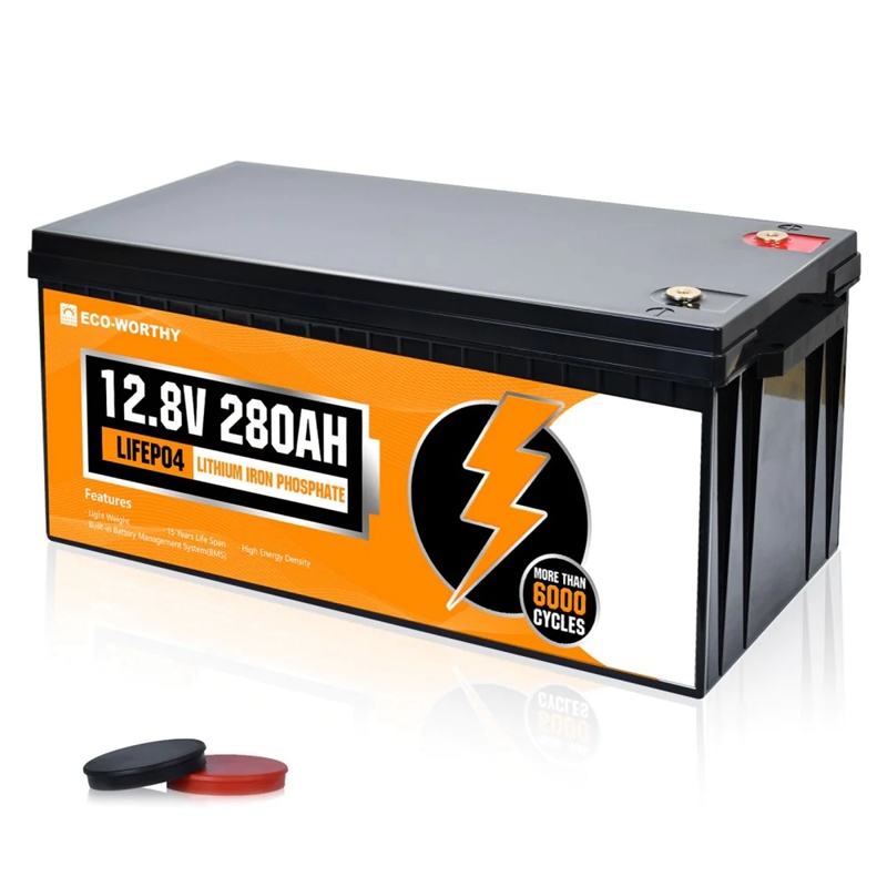 LiFePO4 12V 280Ah Lithium-Eisenphosphat-Batterie
