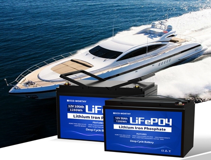 LiFePO4-Batterie für Marine