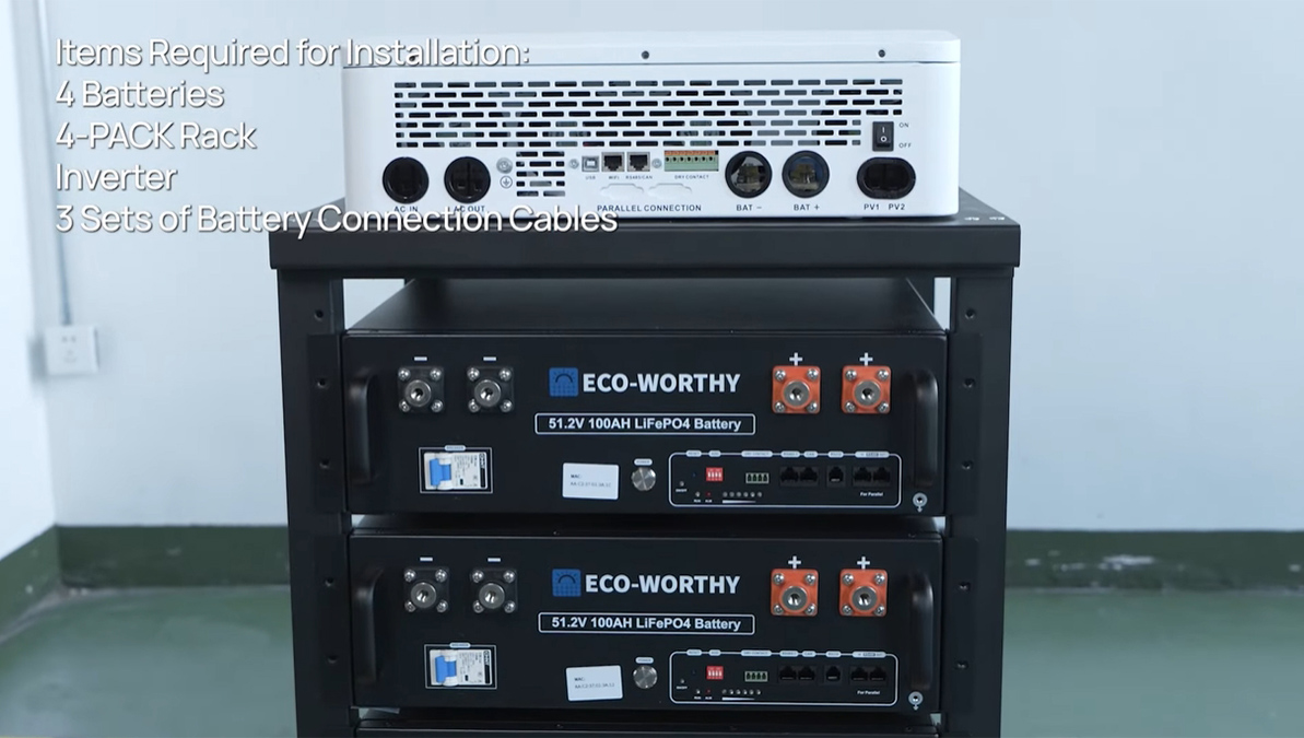 Umweltverträgter Server-Rack-Batterie und Inverter-Installationshandbuch